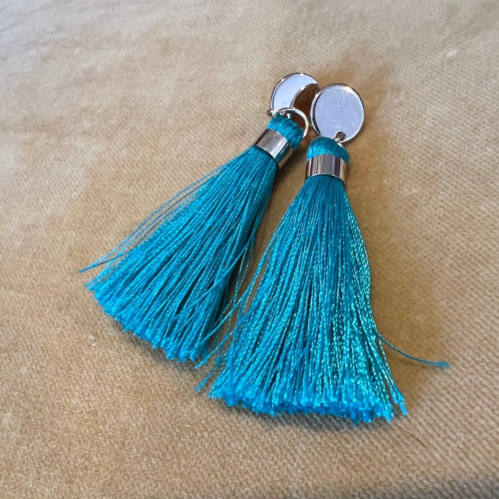 Tassel earrings